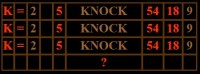 KNOCK KNOCK KNOCK TABLE.JPG